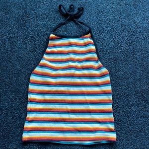 Pacsun/ Brandy Melville high neck tank